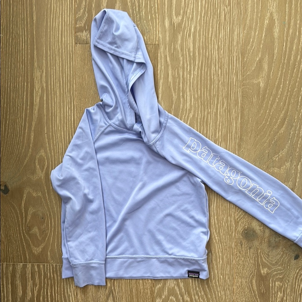 Patagonia Light Blue Sun Shirt